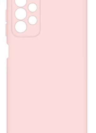 Чохол-накладка soft case samsung a23 світло-рожевий