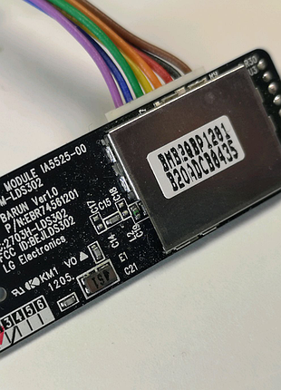 Блютуз модуль lg ia5525-00 bm-lds302