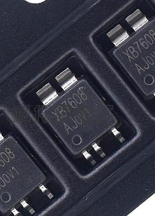 2шт/лот xb7608a мікросхеми для захисту акумулятора в повер банках