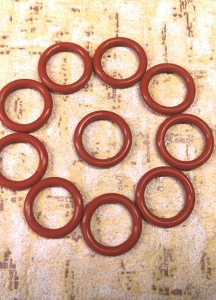 10 шт. ущільнювальні силіконові кільця vmq 27*20*4 мм -35 +200°