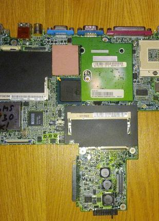 Плата corona 08-10ha00312se ноутбука samsung p30