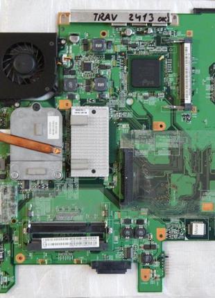 Материнська плата для ноутбука acer travelmate 2410 aspire 3610