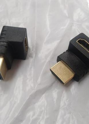 Переходник hdmi угловой 270° вверх