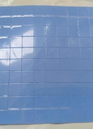 Термопрокладка термоінтерфейс для плат відеокарт ноутбуків 0,5 мм