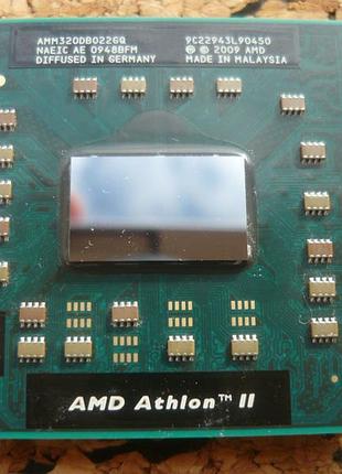 Процесор для ноутбука 2ядра amd athlon ii dual-core m320 2.1 ghz