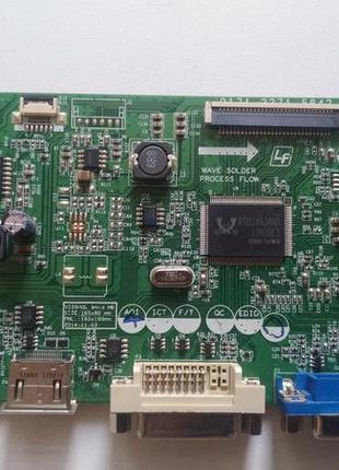 Плата-скелер монітор acer k222hql k242hyl ka220hq v226hql