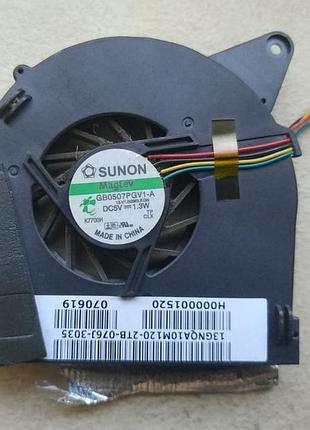 Кулер sunon gb0507pgv1 нота toshiba l40 l45 l400 l401 l440 m405