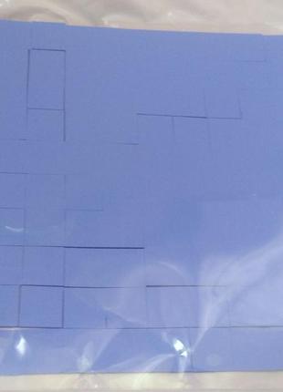 Термопрокладки термоінтерфейс для плат, відеокарт, ноутбуків