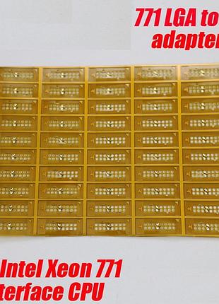 Переходник адаптер для процессоров xeon 771 у 775 сокет (10 шт.)