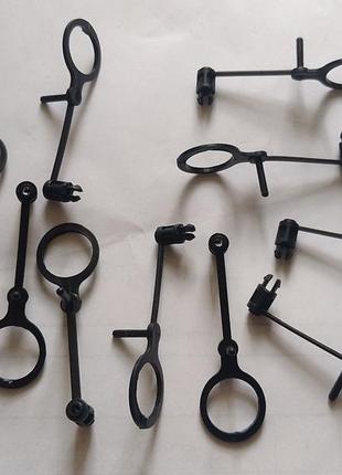 Крепление ssd m.2 стойка нейлоновая клипса на материнскую плату asus 6 мм anchor