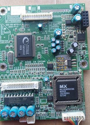 Плата скалер p01-00f-m713-a (200-100-m713i-a) для монітора mag