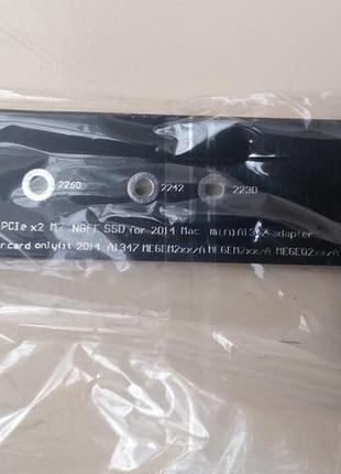 Переходник ssd m.2 для mac mini 2014 a1347