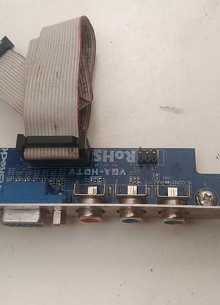 Конектори asrock vga-hdtv