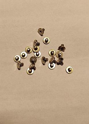 Винт для крепления ssd m.2 высота 3 мм (5шт.)