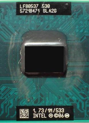Процесор для ноутбука intel сeleron m530 1,73 ghz socket p
