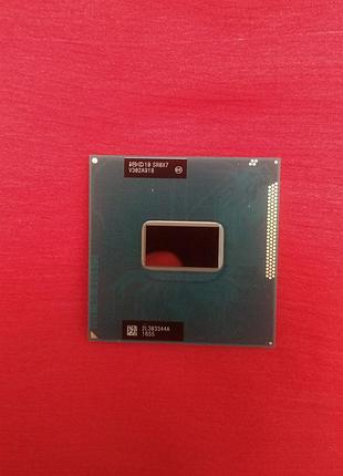 Процессор для ноутбука intel core i5-3380m 3.6ghz socket g2 sr0x7