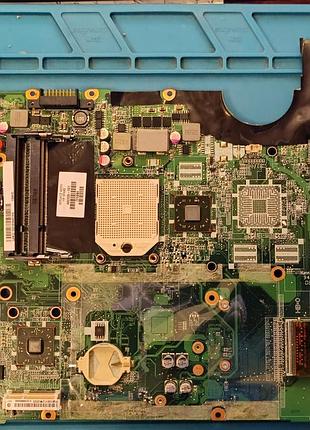 Плата da0qt8mb6g0 ноутбука hp dv5-1000 dv5-1125nr