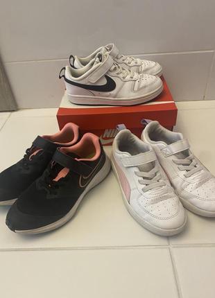 Кроссовки nike puma