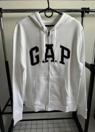 Зип худи gap шепка соп худи кофта zip up zipper1 фото