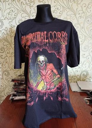 Cannibal corpse футболка. метал мерч
