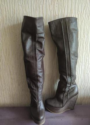 Сапожки ручной работы