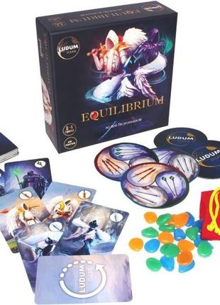 Детская настольная игра ludum  разноцветный cl0044219