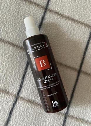 Sim sensitive system 4 bio botanical serum сировотка для росту волосся