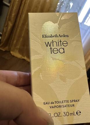 Парфуми elizabet arden white tea