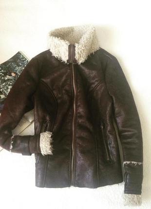 Тепленька дубляночка