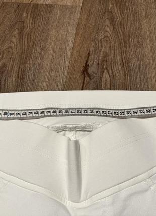 Нові білі джинси для вагітних to be s3 фото