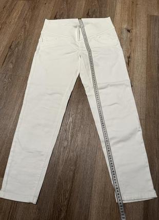 Нові білі джинси для вагітних to be s2 фото