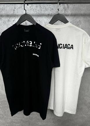 Брендові футболки balenciaga