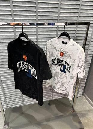 Брендові футболки balenciaga