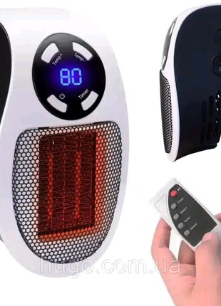 Електрообігрівач portable heater – це компактний прилад з кераміч