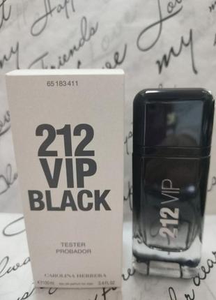 212 vip black 100 мл (тестер) | парфюмированная вода |