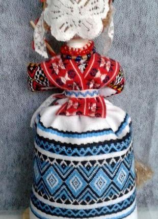 Кукла - мотанка «мітлушка», наполненная сушеными травами2 фото