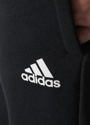 Фирменные хлопковые брюки adidas4 фото