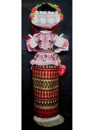 Лялька - мотанка «два талани», наповнена сушеними травами, 40 см4 фото