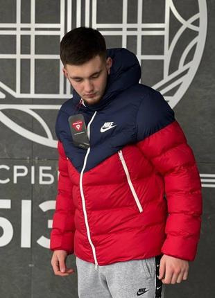 Пуховик nike primaloft