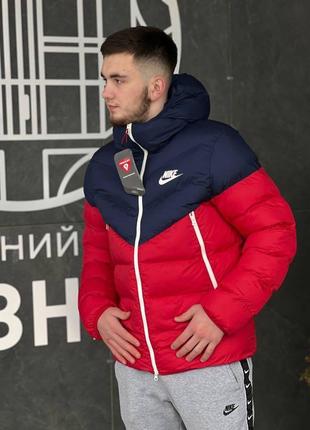 Пуховик nike primaloft3 фото