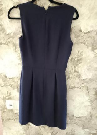Платье без рукавов zara 2