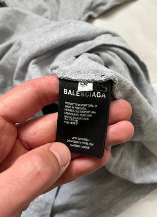 Футболка balenciaga оригинал5 фото