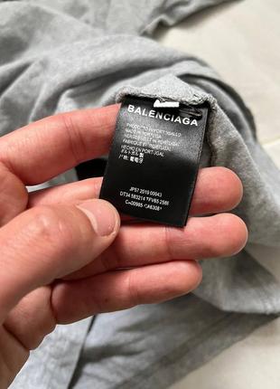 Футболка balenciaga оригинал7 фото