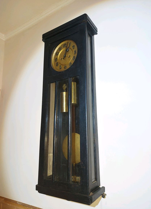 Настінний годинник з маятником2 фото