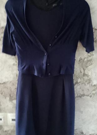 Платье без рукавов zara 3