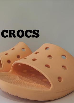 Шлепанцы сабо кроксы crocs m6 w8 унисекс 38-39 размер стелька 25-25.5 см.