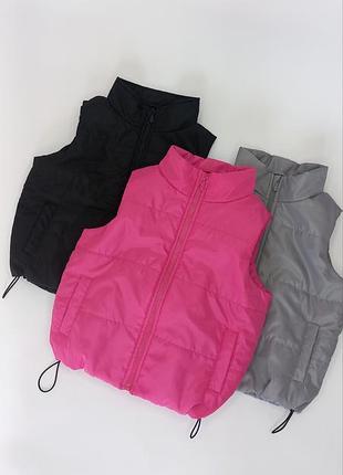 Жилетка для хлопчика та для дівчинки від 1 до 10 років