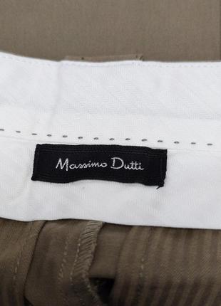 Massimo dutti котоновая юбка карандаш /3398/6 фото