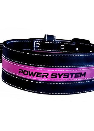 Пояс для тяжелой атлетики женский girl power ps-3870 s черно-розовый (34227022), power system