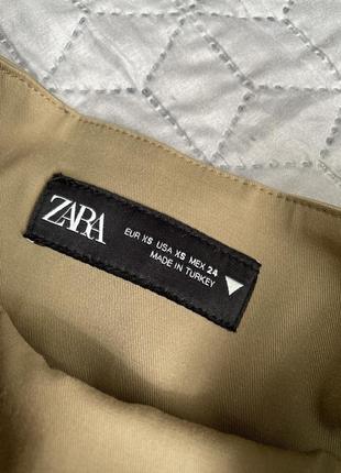 Юбка от бренда zara размер xs2 фото